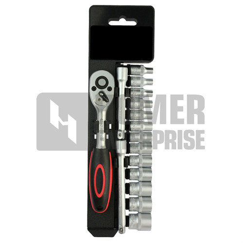 3/8" DR. SOCKET SET HEC-1639-B-D