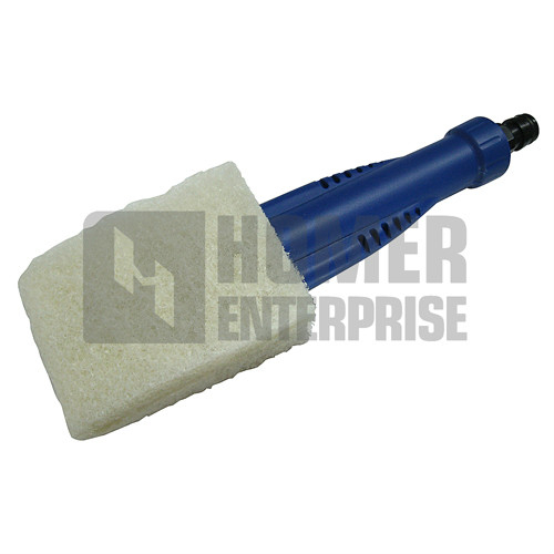 FLOW-THRU WHEEL SCRUBBER P-323B