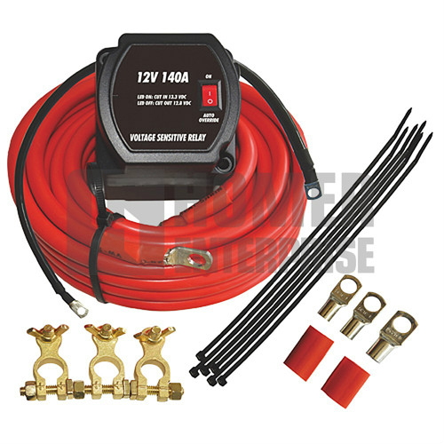 DUAL BATTERY KIT DBK-12C-2