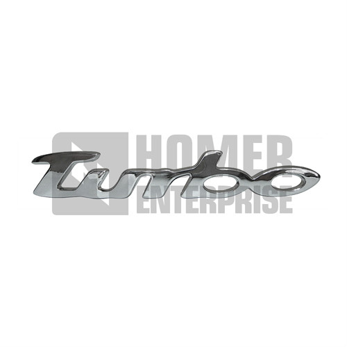 3D CHROME EMBLEM JM-1515PS