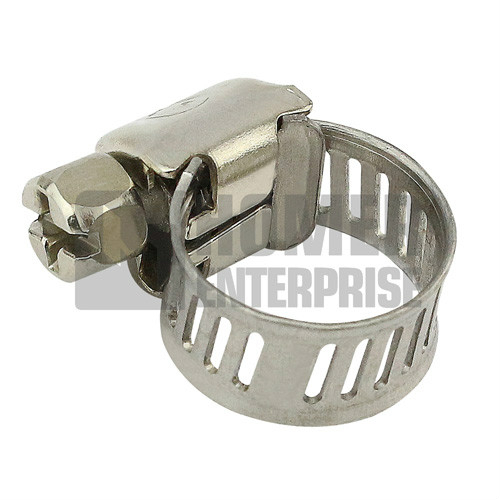 STAINLESS STEEL HOSE CLAMP 7-13SS