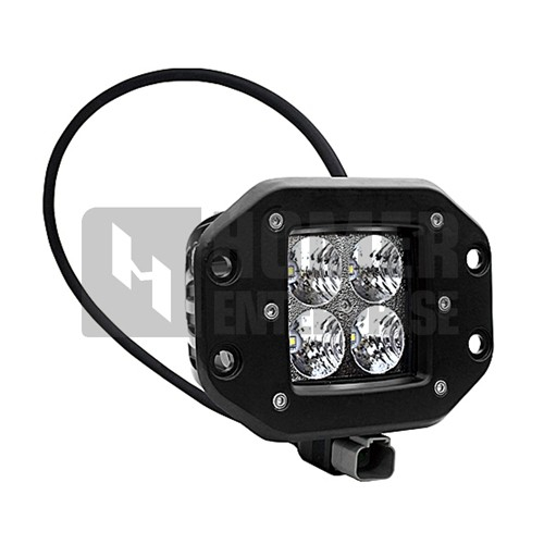LED FLUSH MOUNT WORK LIGHT H-E-2-E4J