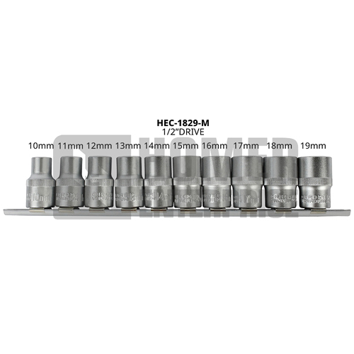1/2" DR. SUPER LOCK SOCKET HEC-1829-M