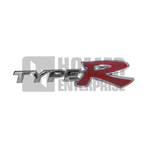 3D CHROME EMBLEM JM-1513PR