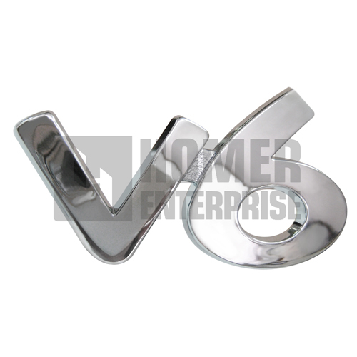 3D CHROME EMBLEM JM-1526PS