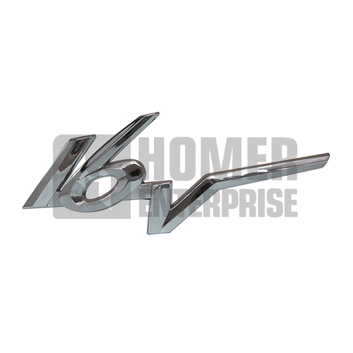 3D CHROME EMBLEM JM-1519PS