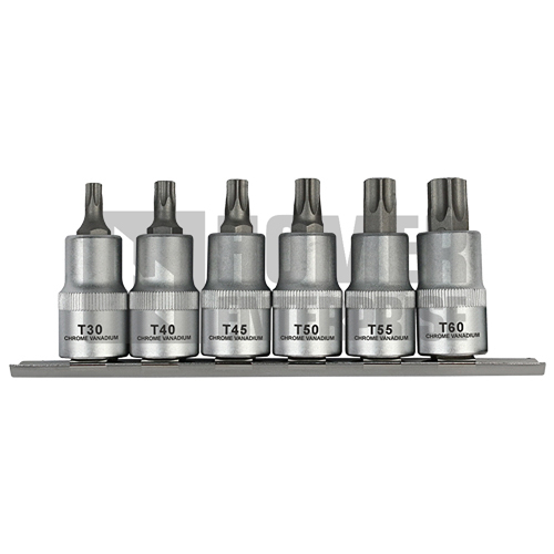 1/2" DR. TORX BIT SOCKET SET UC007MEA-CRV-T6PC055