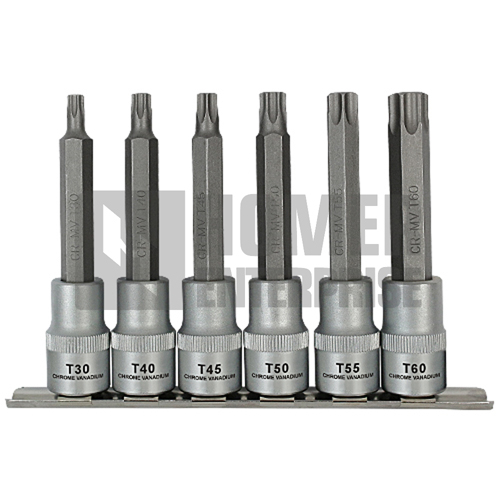 1/2" DR. TORX BIT SOCKET SET UC007MEA-CRV-T6PC100