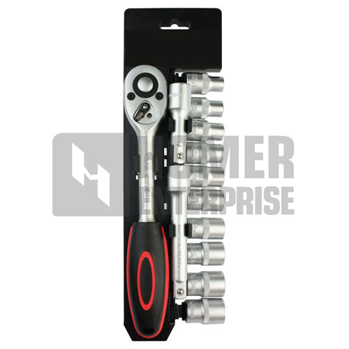 13PC 1/2" DR SOCKET SET HEC-1640-B-D