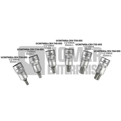 SOCKET BIT SET UC007MEA