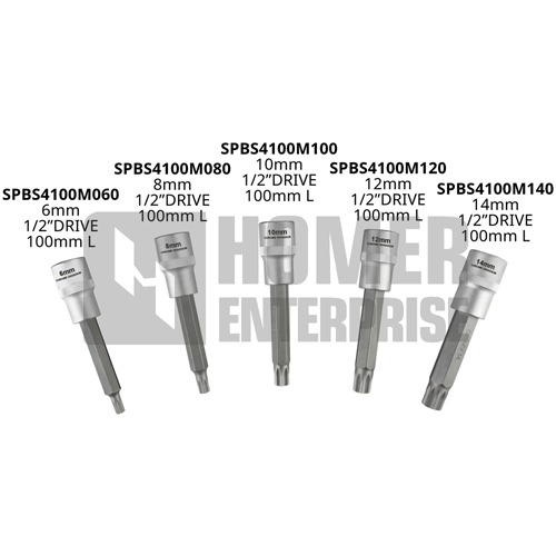 SOCKET SET SL SET SERIES