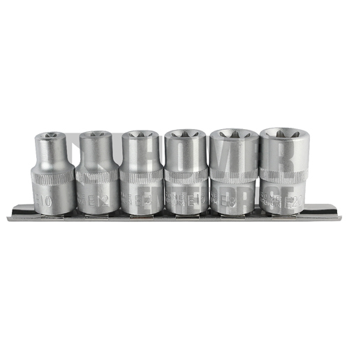 1/2" DR. STAR SOCKET SET F12217